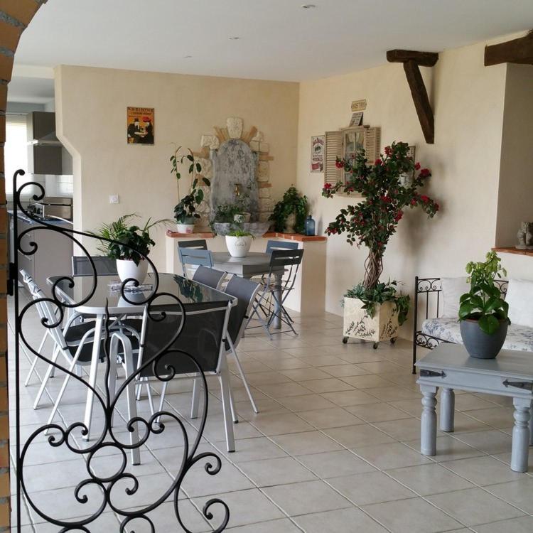 Domaine Christanna Bed & Breakfast Lisle-sur-Tarn Ngoại thất bức ảnh